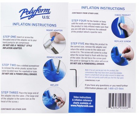 POLYFORM U.S. - Inflation Adapter